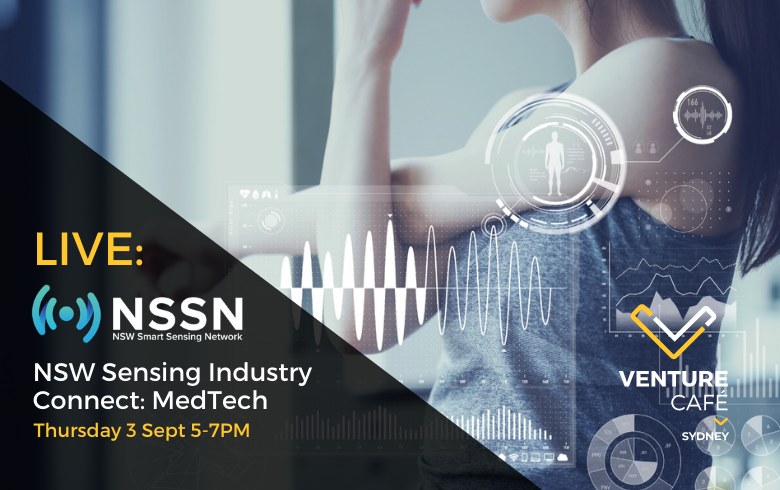 NSW Sensing Industry Connect: MedTech