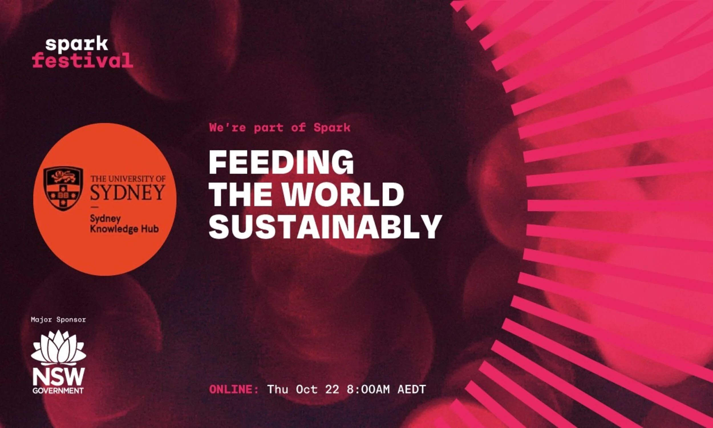 Feeding the world sustainably 