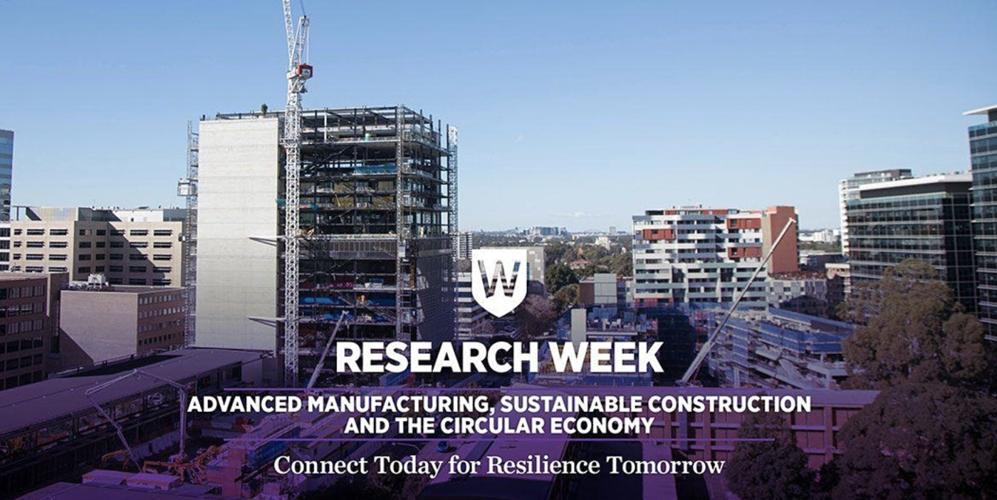 Advanced Manufacturing, Sustainable Construction and Circular Economy