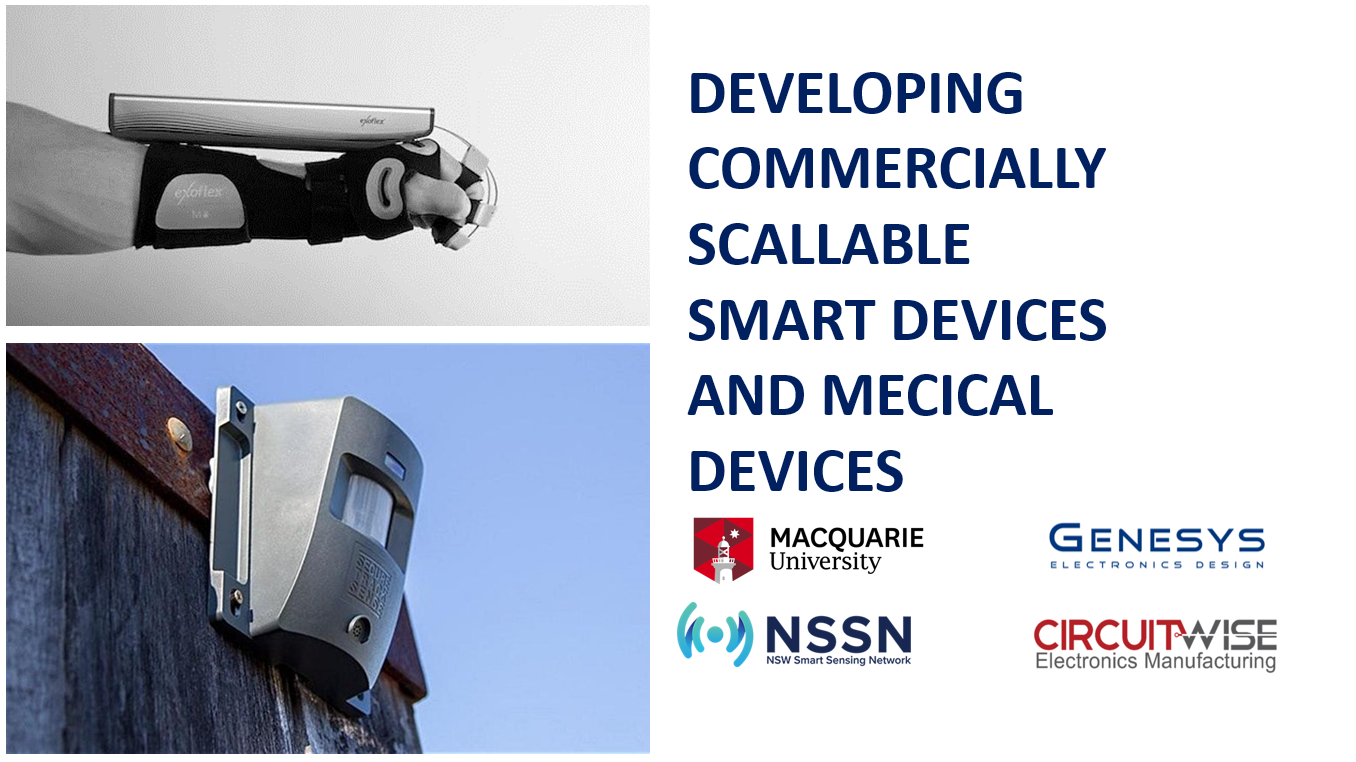 Developing Commercially Scalable Smart Devices and Medical Devices