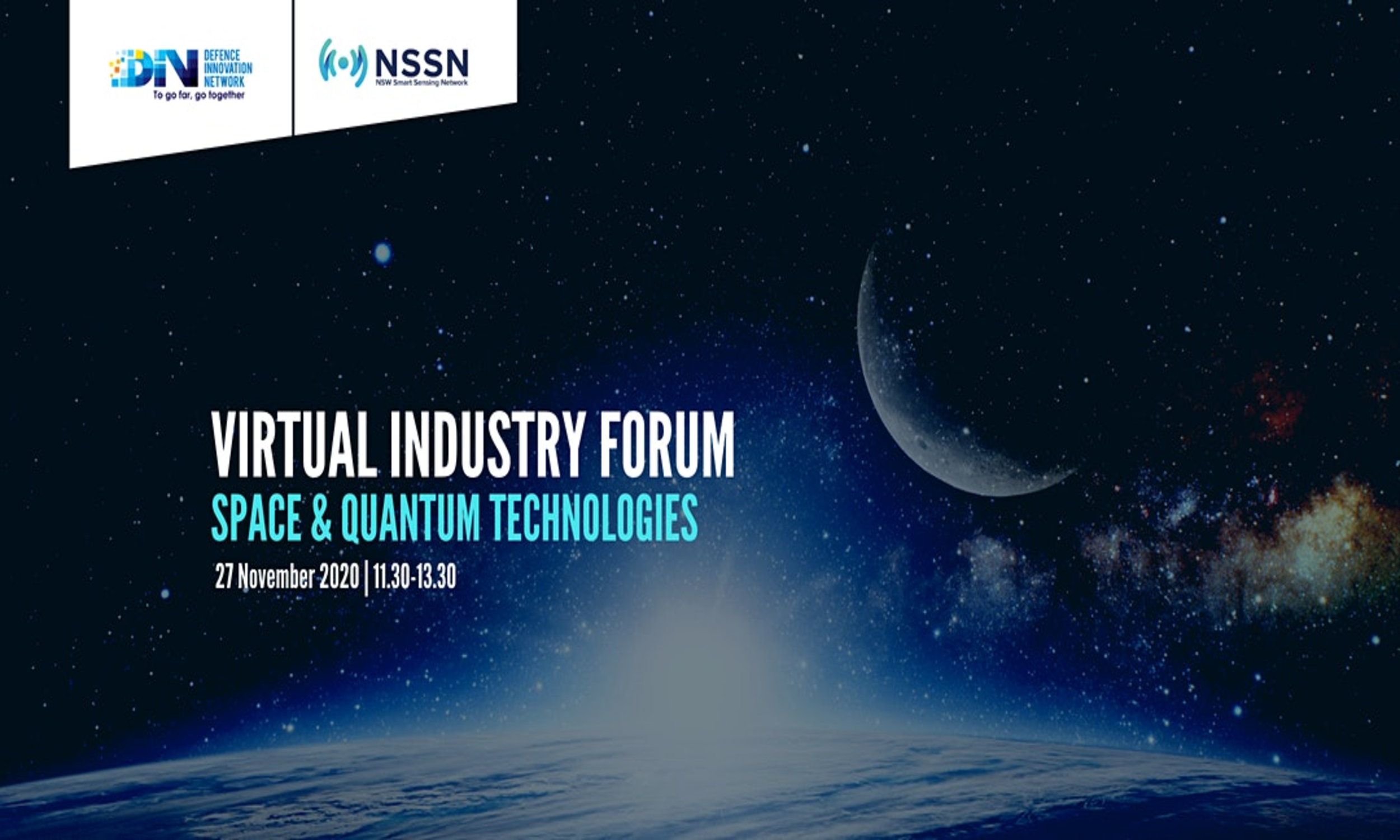 Virtual Industry Forum: Space &amp; Quantum Technologies