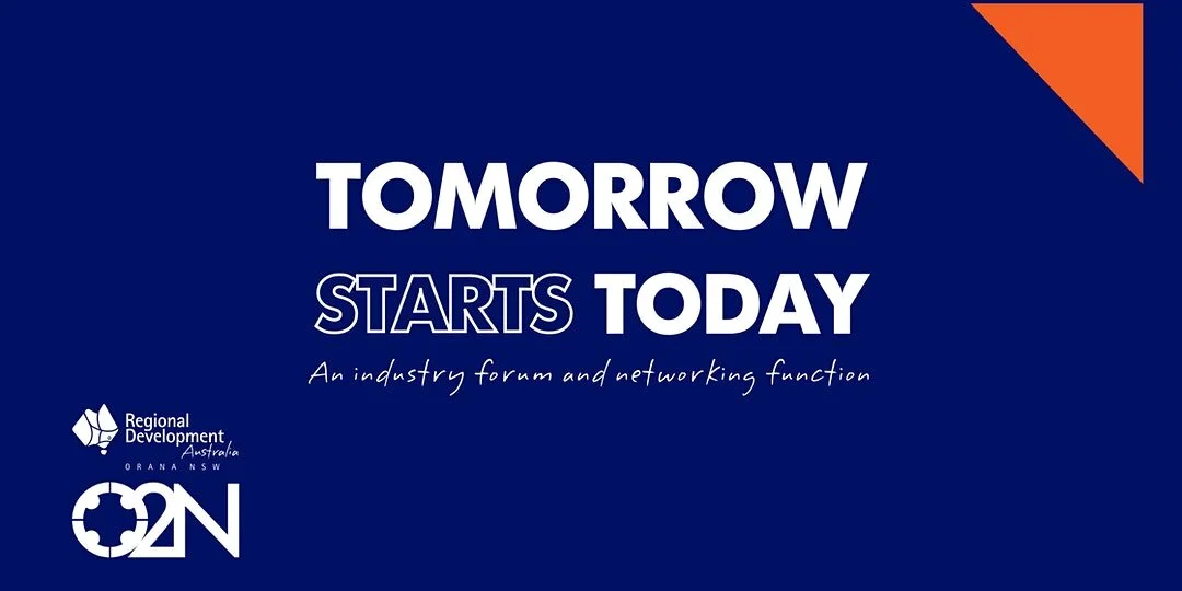 Tomorrow Starts Today - O2N Industry Forum and State of the Region Luncheon