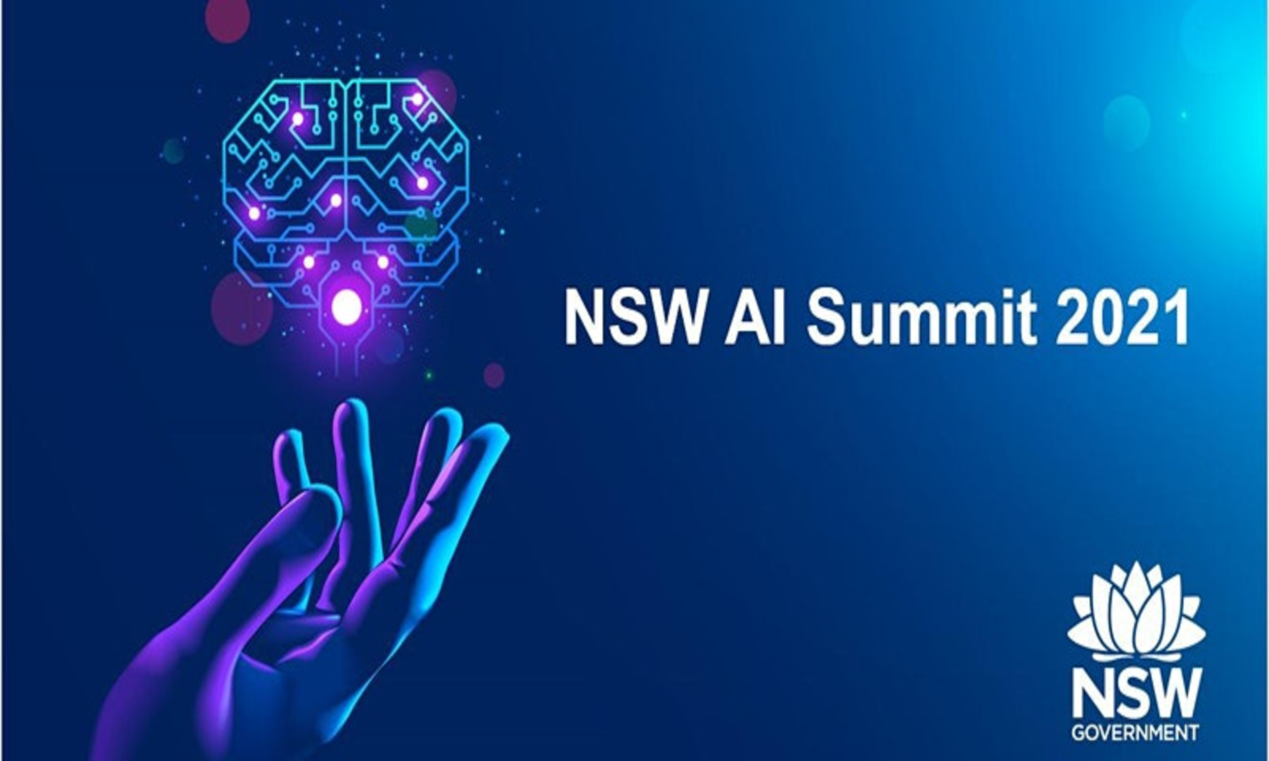 NSW AI Summit 2021 (online)