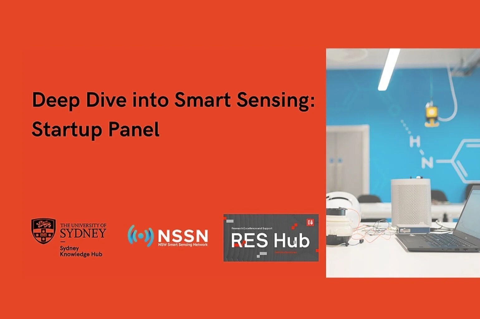 Deep Dive into Smart Sensing Startup Panel