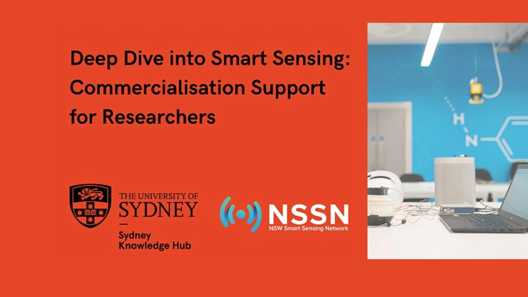 Deep Dive into Smart Sensing: Commercialisation Support for Researchers