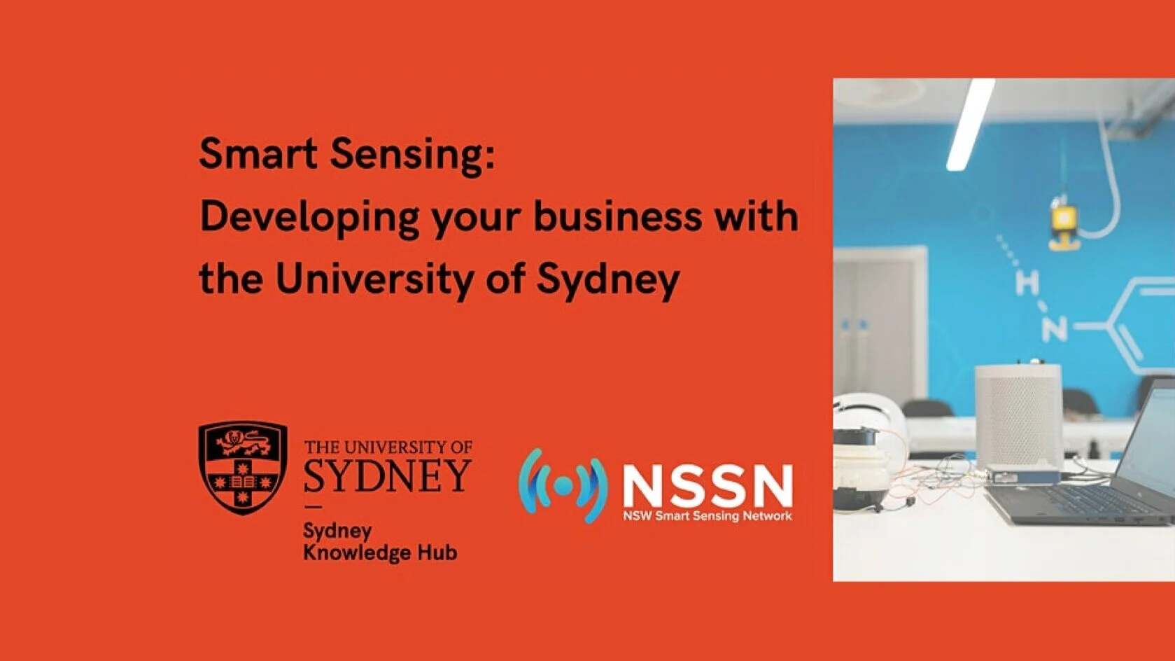 Smart Sensing: Developing Your Business with the University of Sydney