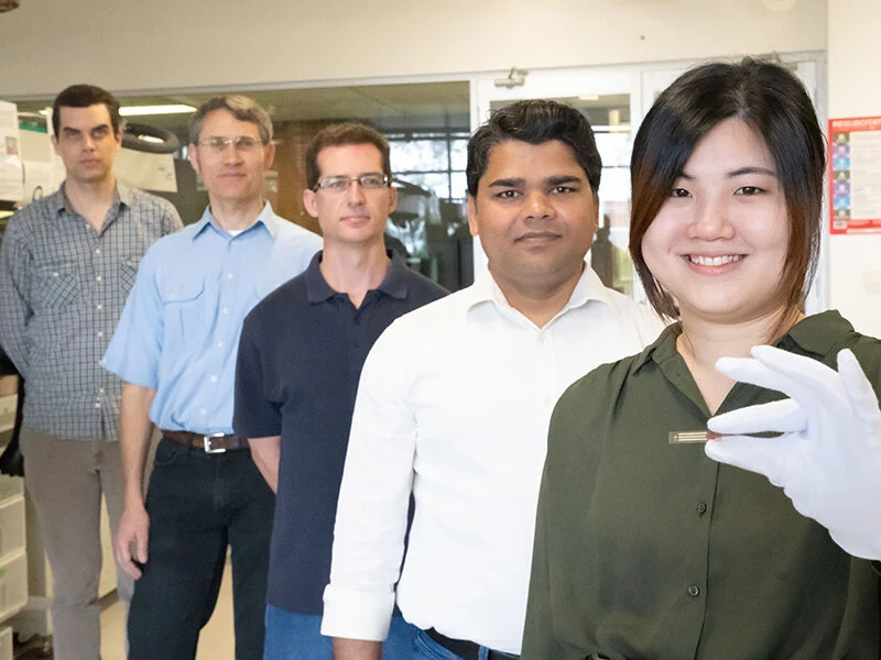 NSW manufactures the world’s first 'lickable' diabetes test