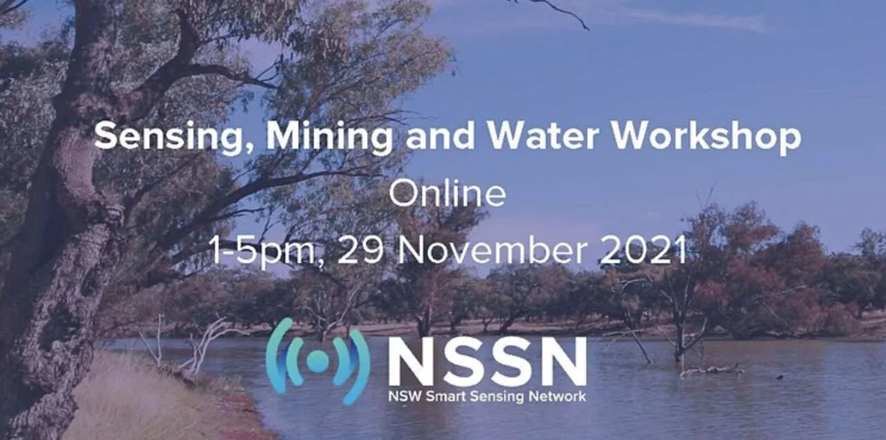 Sensing, Mining and Water Workshop