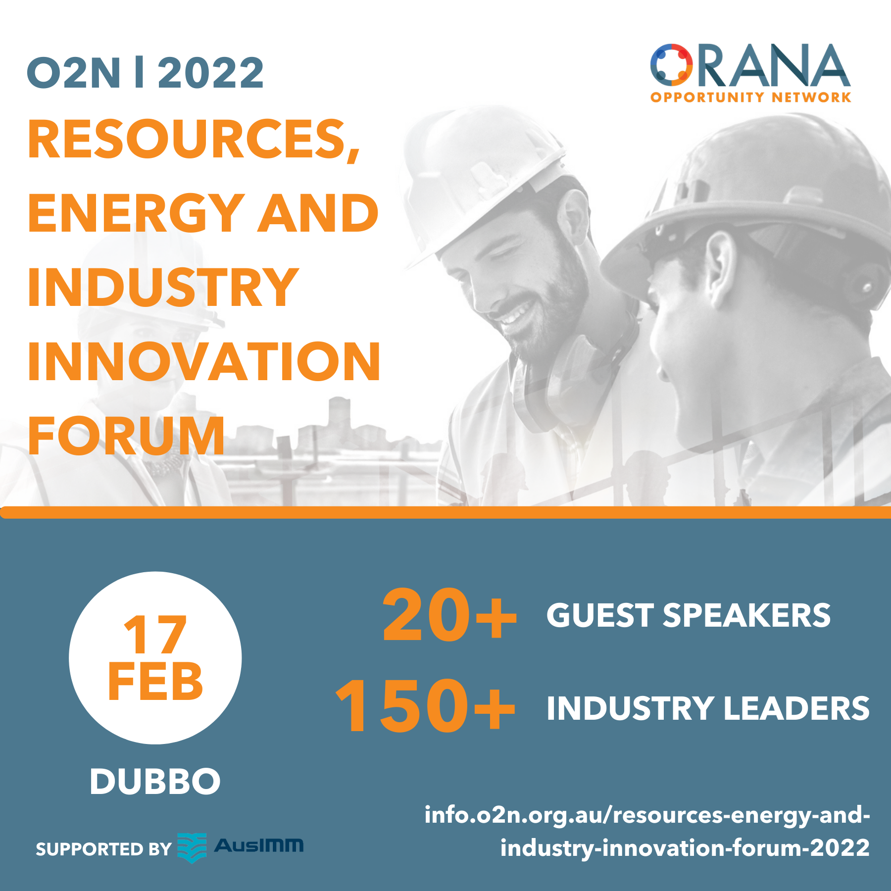 O2N 2022 Resources, Energy and Industry Innovation Forum