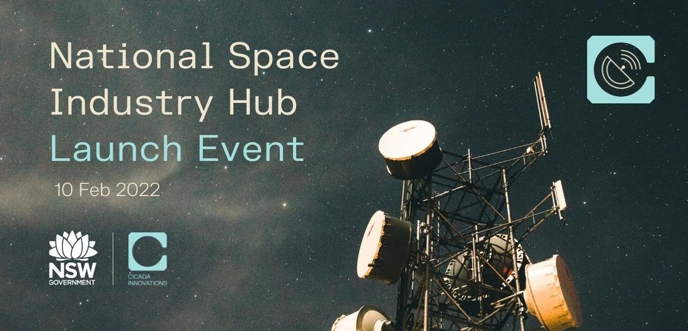 National Space Industry Hub Launch Event