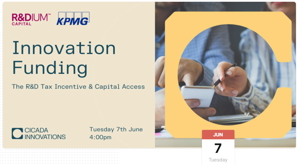 Innovation Funding: The R&amp;D Tax Incentive &amp; Capital Access