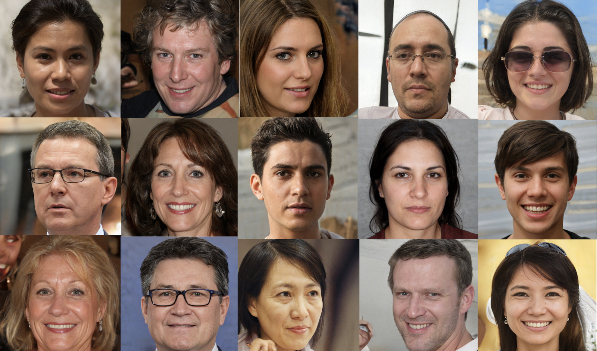 UNREAL: 'These faces were generated by AI'