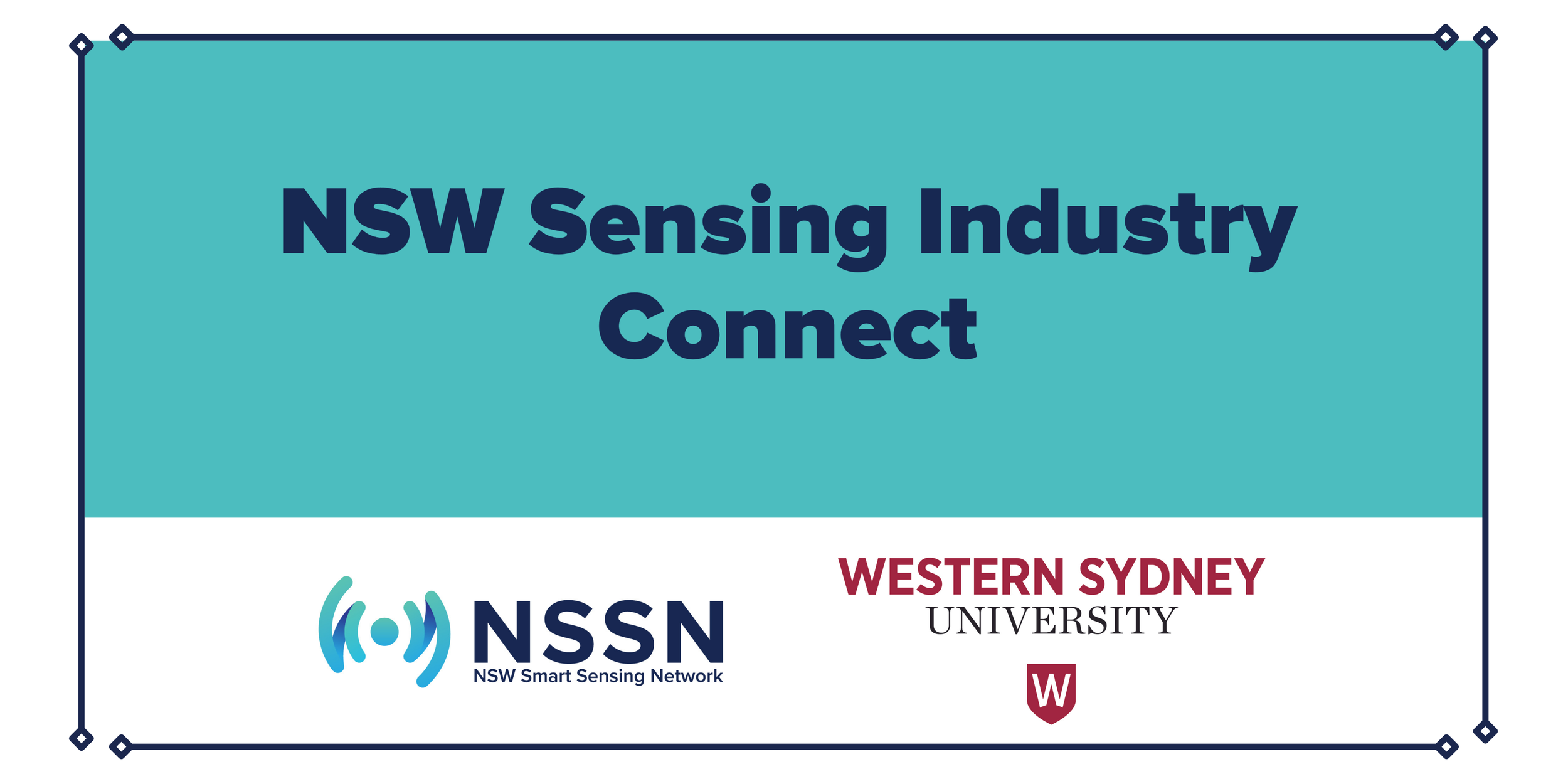 NSW Sensing Industry Connect 