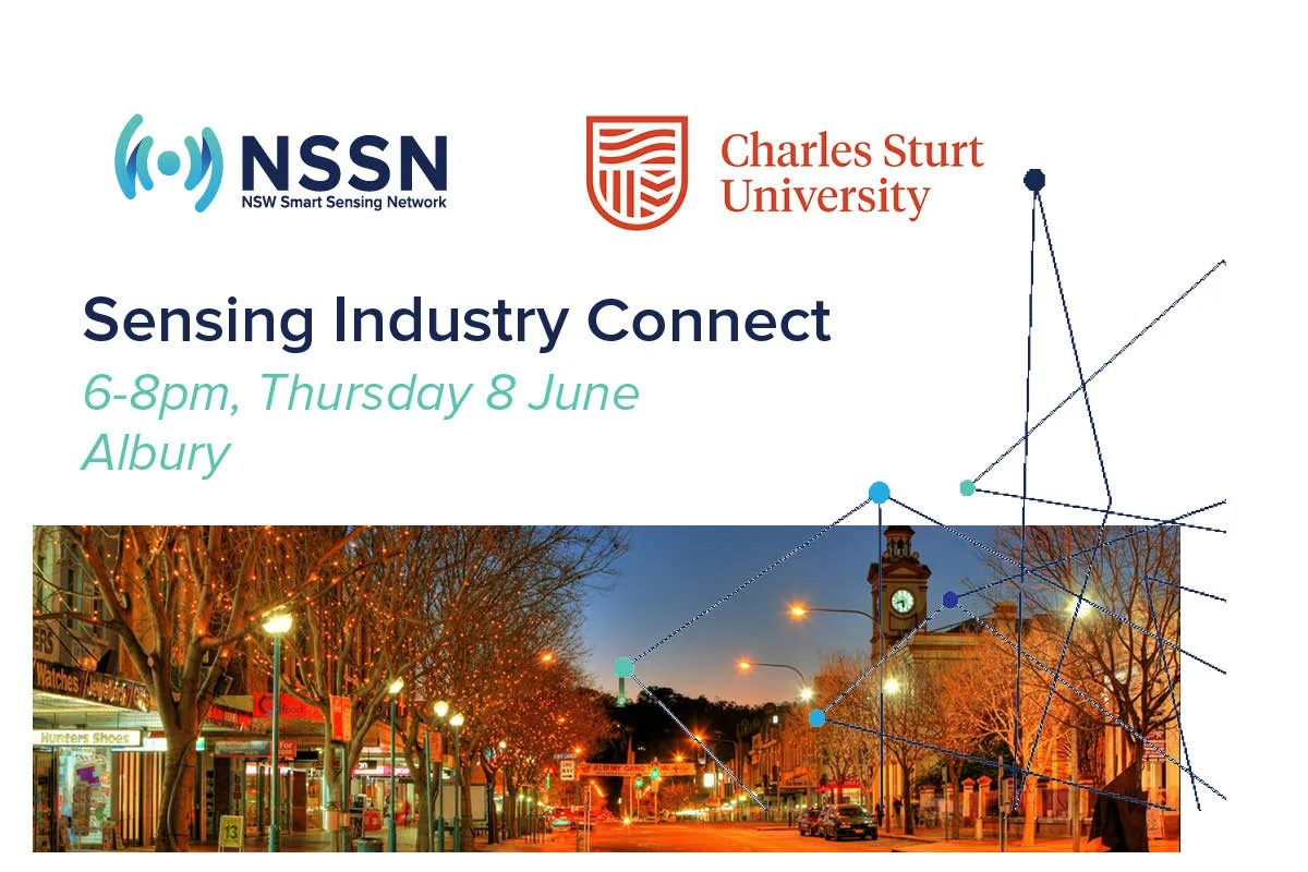 NSW Sensing Industry Connect 