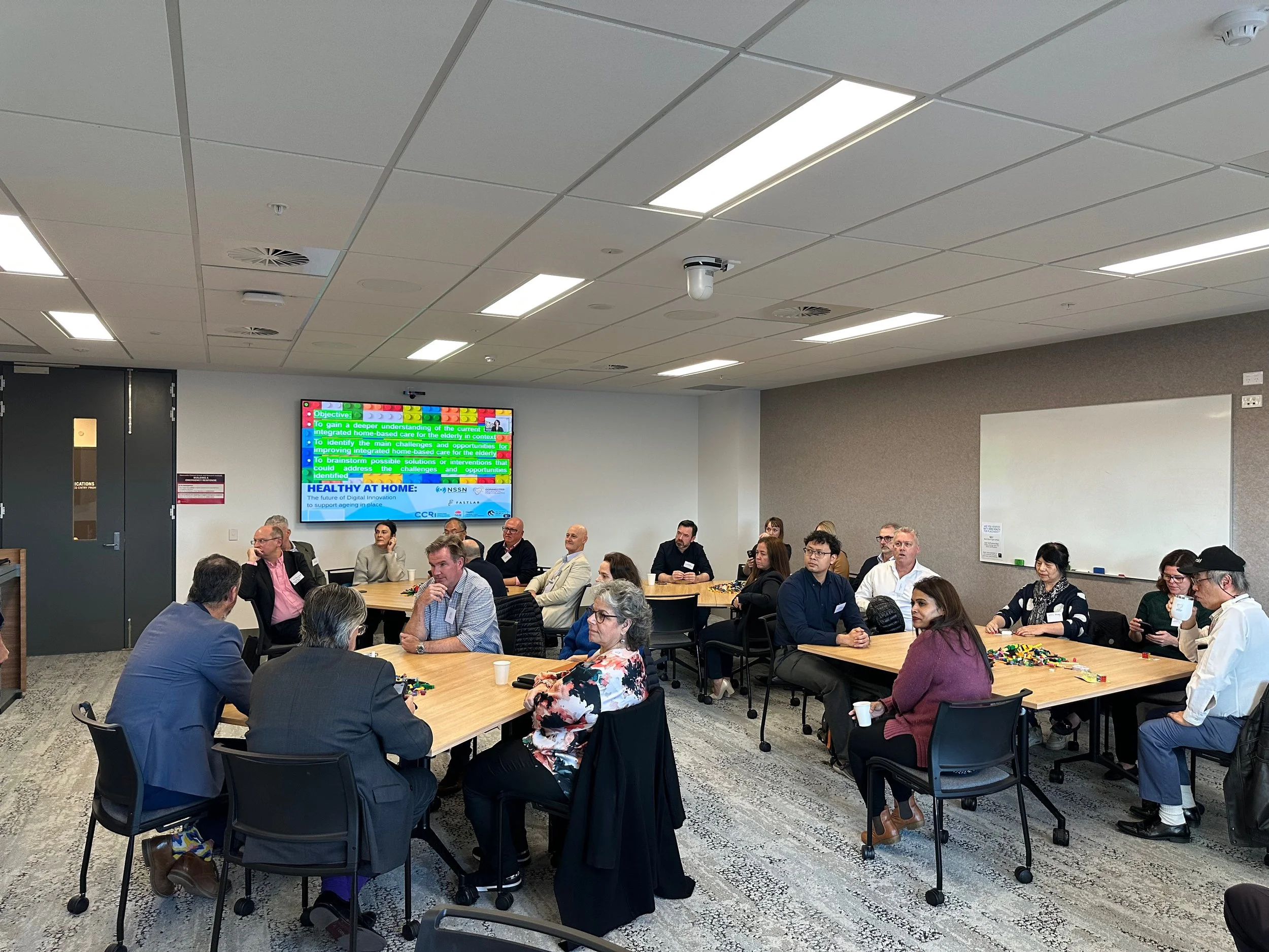 Healthy at Home: The NSSN Ageing Forum Taskforce Goes to Gosford 