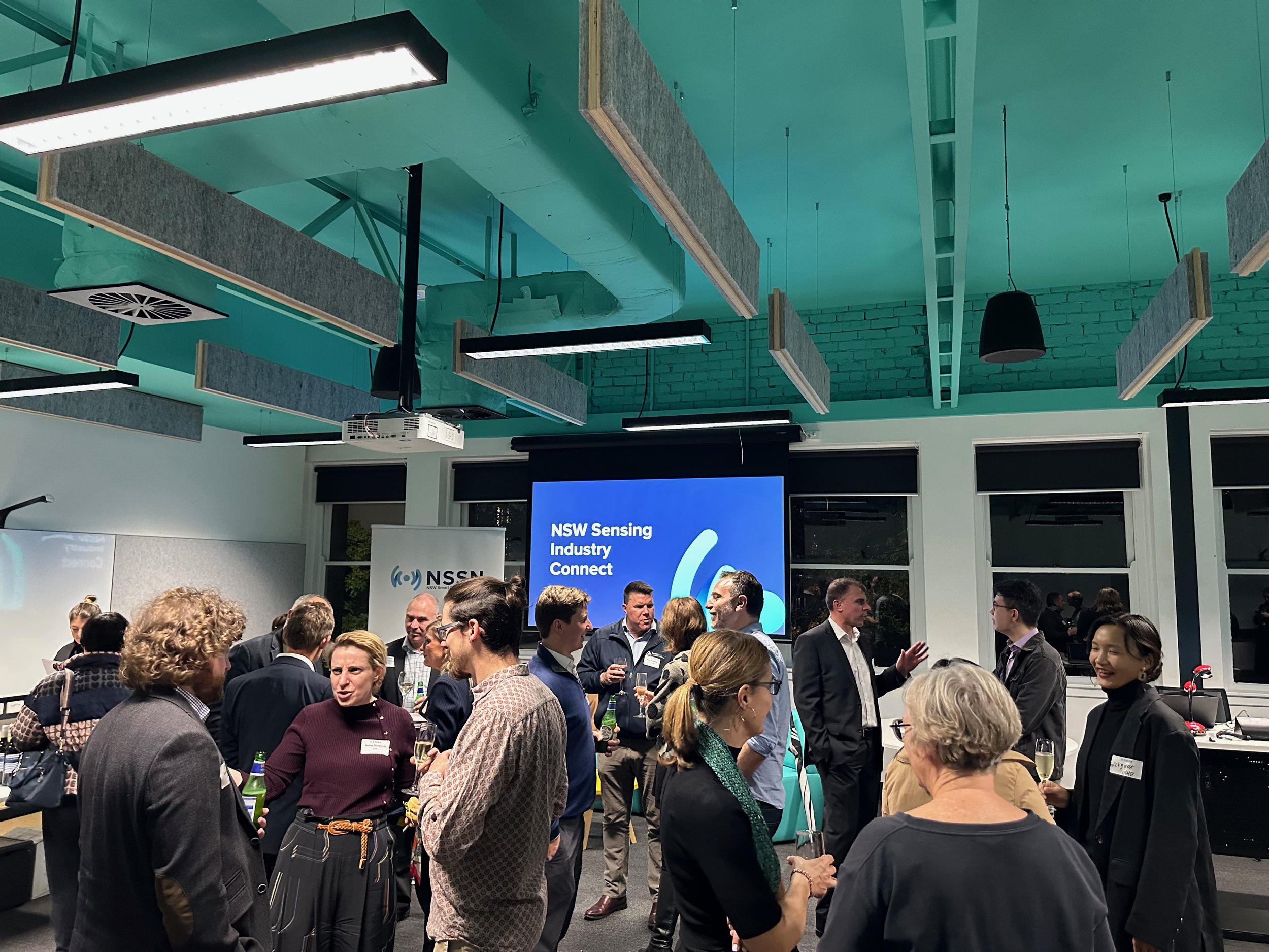 Sensing Industry Connect comes to the Sydney Knowledge Hub