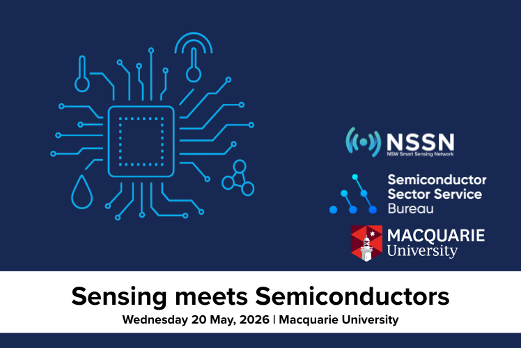 Sensing meets Semiconductors