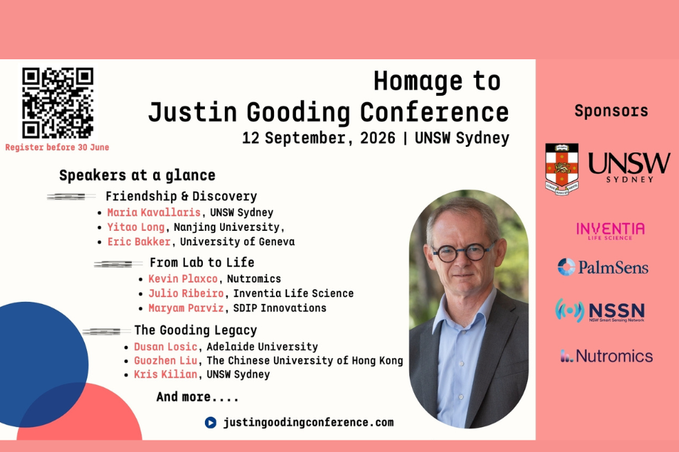 Homage to Justin Gooding Conference