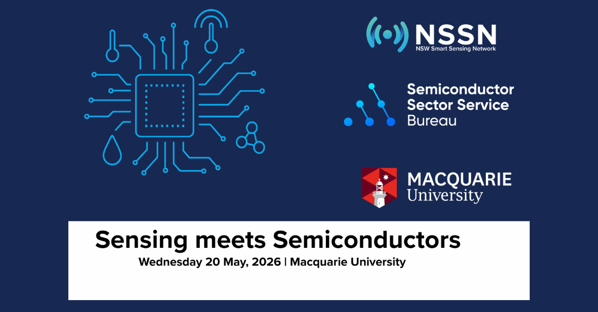 What happens when sensing meets semiconductors? A push to accelerate innovation