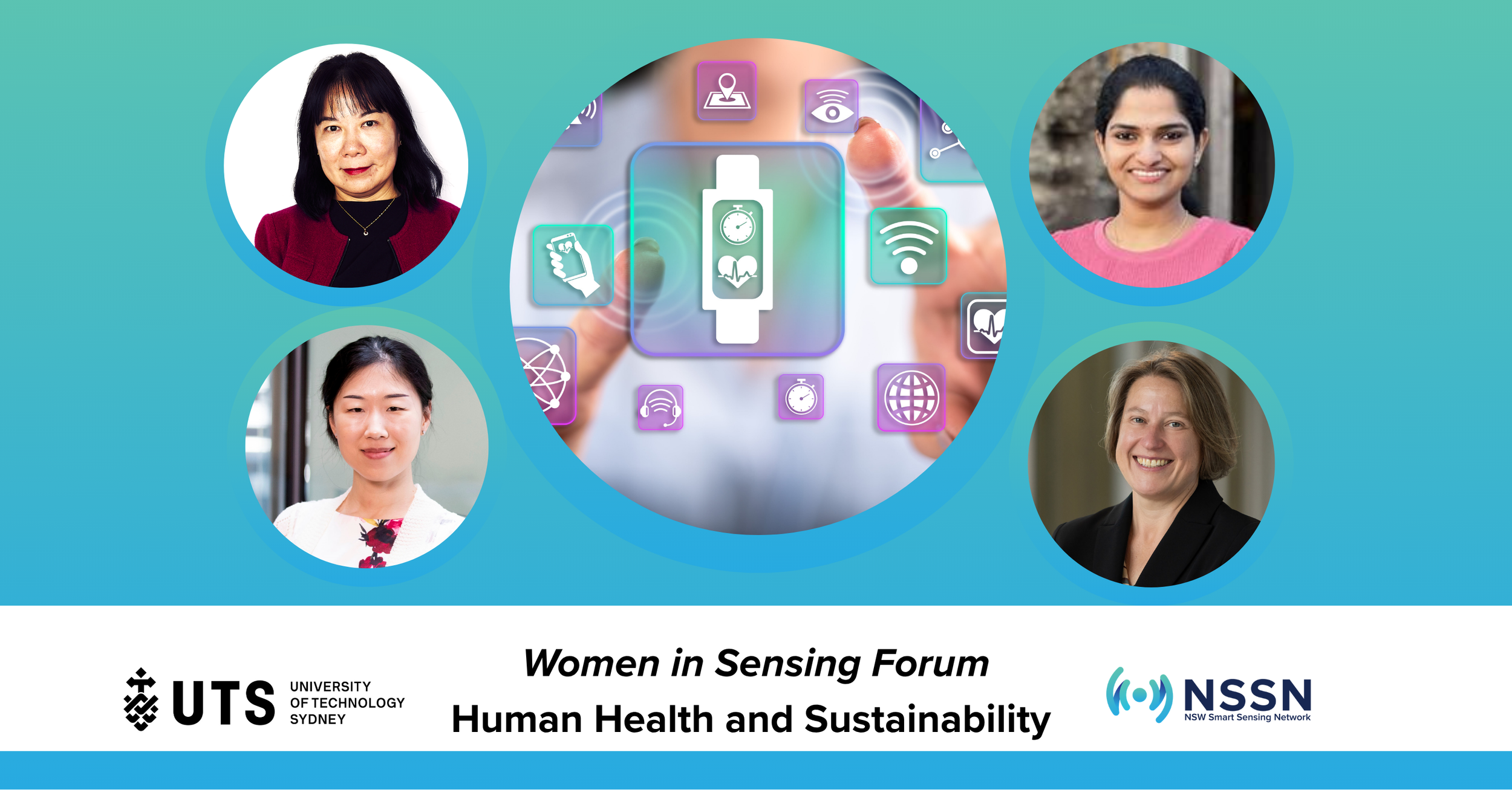 Women transforming the future of health and sustainability to headline UTS event
