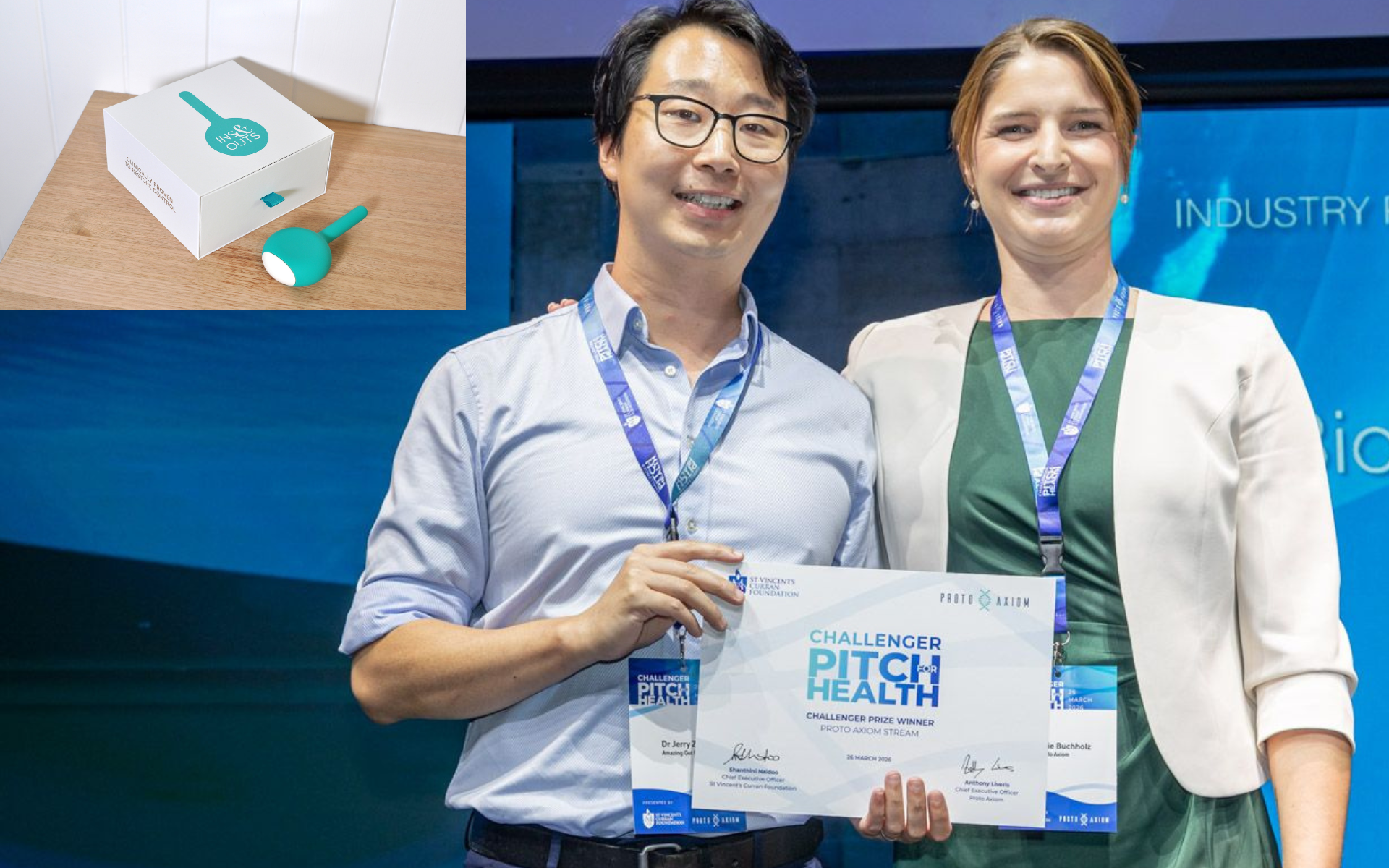 Western researcher wins nation's largest medical and biotech pitch event
