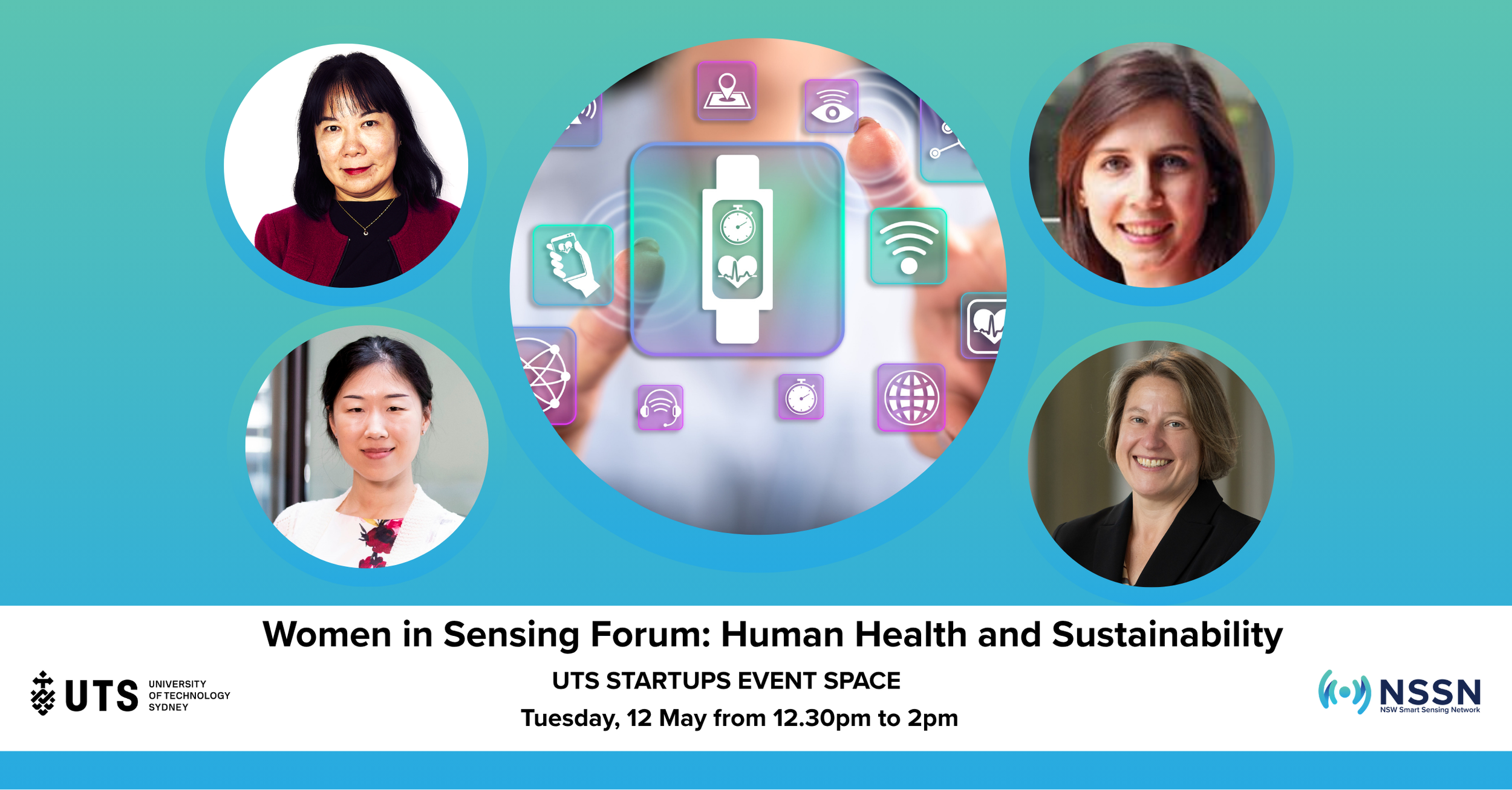 Women transforming the future of health and sustainability to headline UTS event