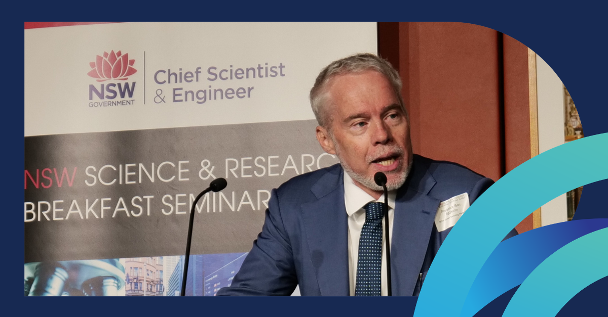 Smart sensing critical to Australia’s future security and resilience, NSSN Co-Director says