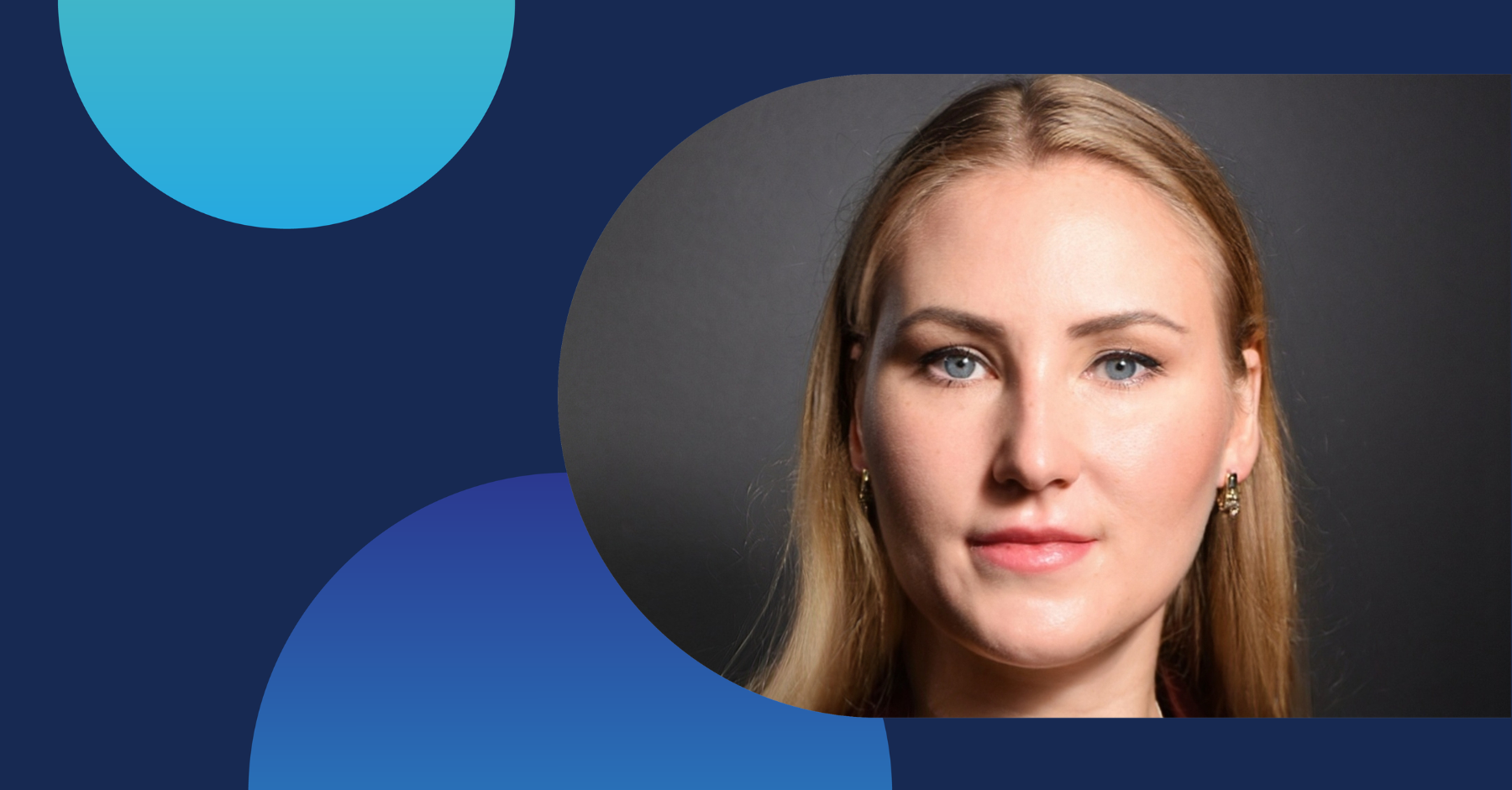 Meet the researcher: Dr Anastasiia Tukova