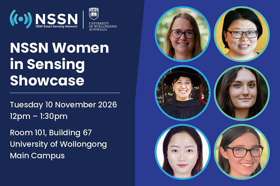 NSSN Women in Sensing Showcase