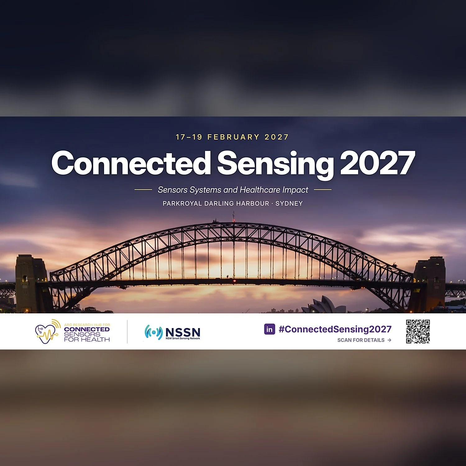 Connected Sensing 2027 Conference
