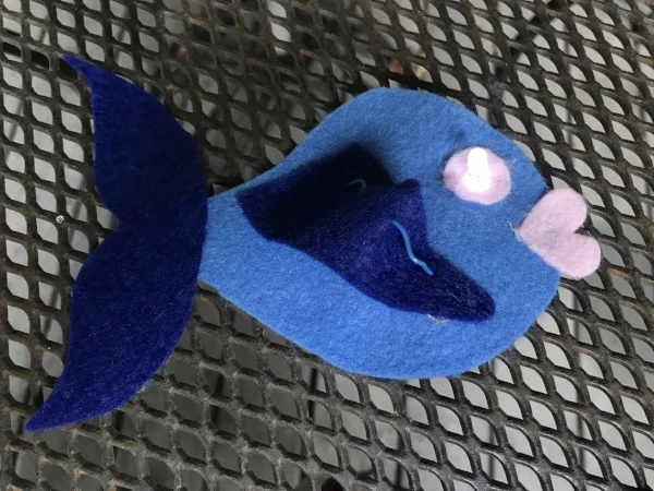 Figure 7 : Felt Fish