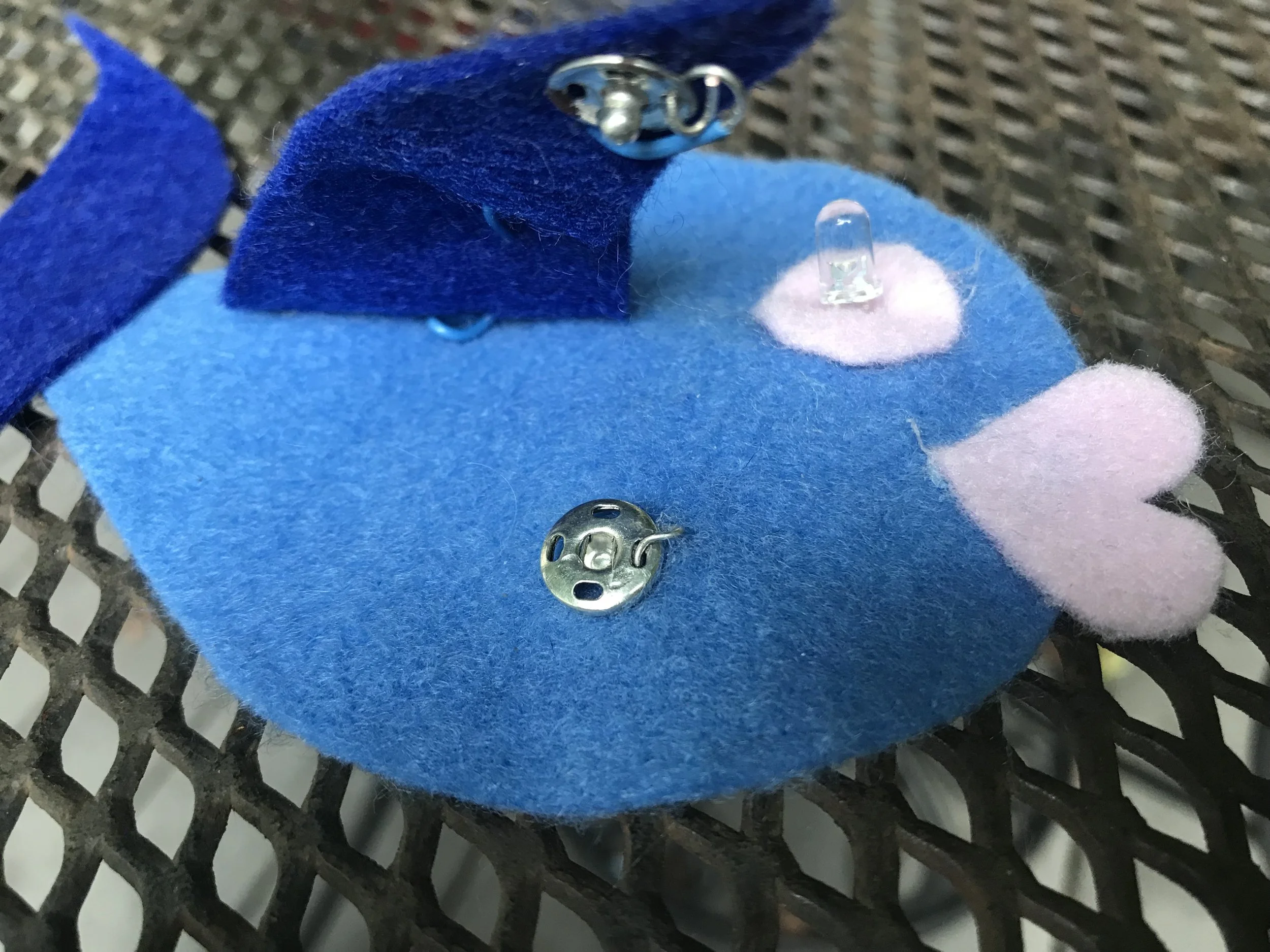 Figure 8 : Snap on the fish