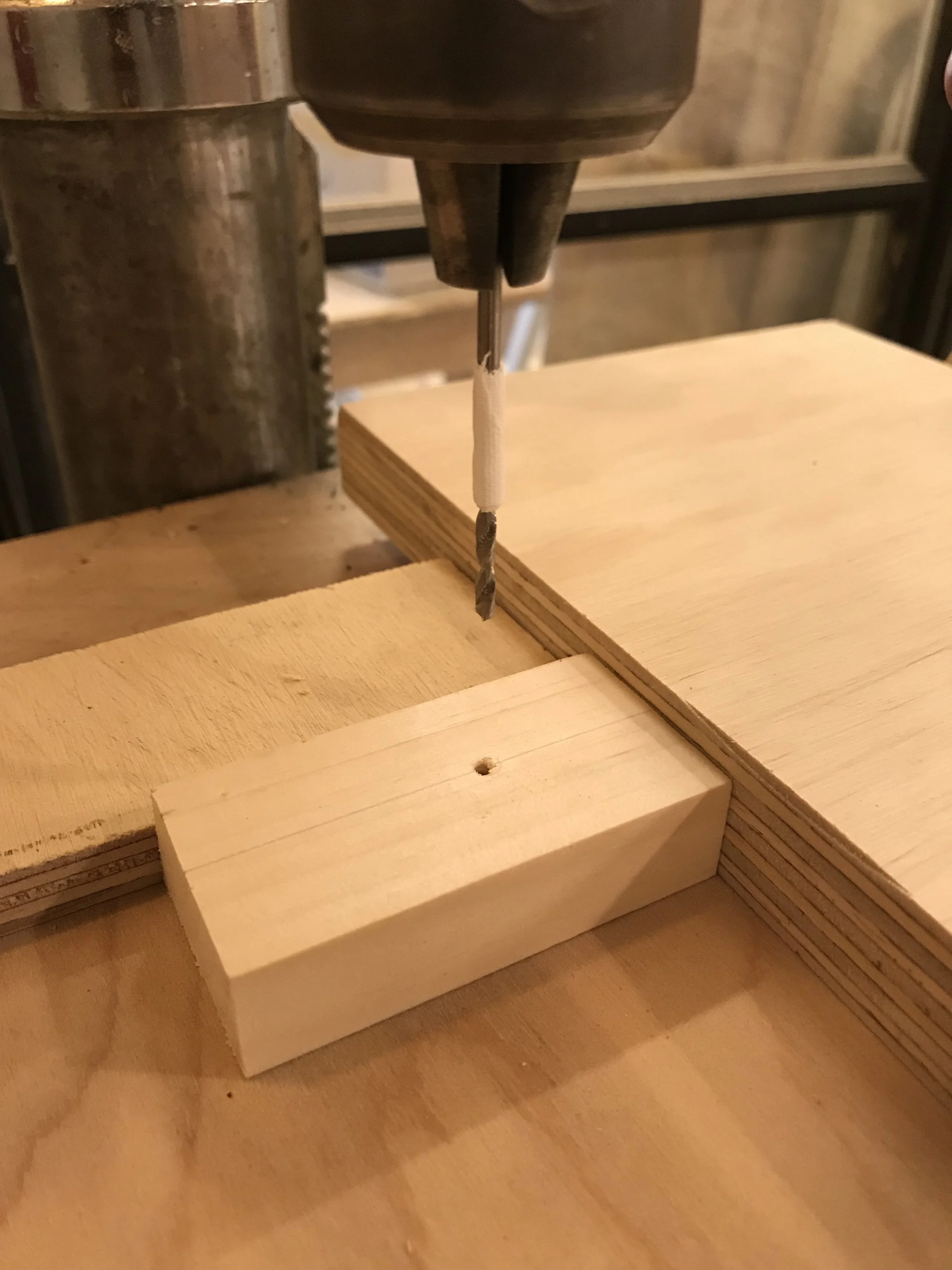 Drill Press Setup