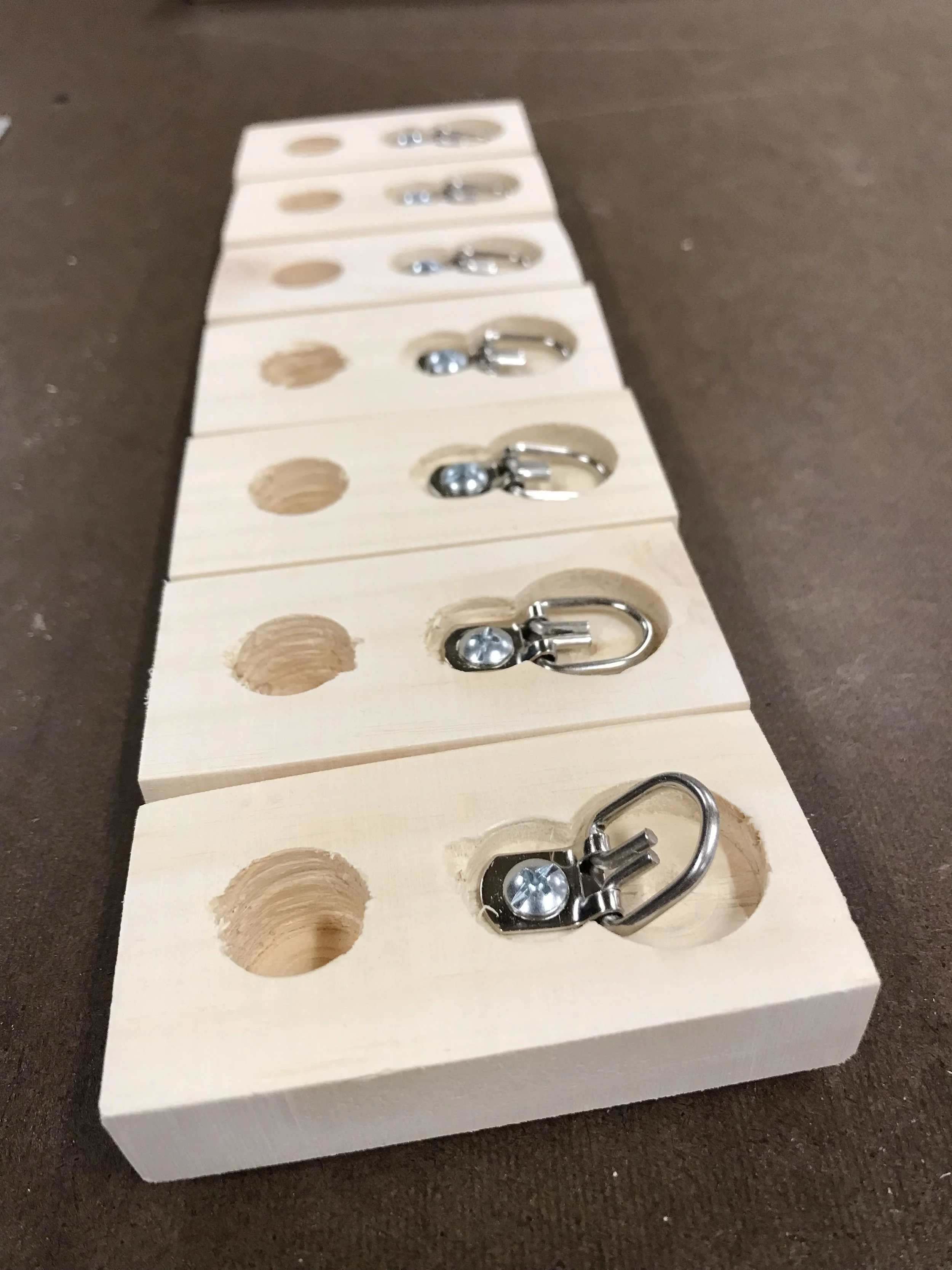 Back of Key Holder