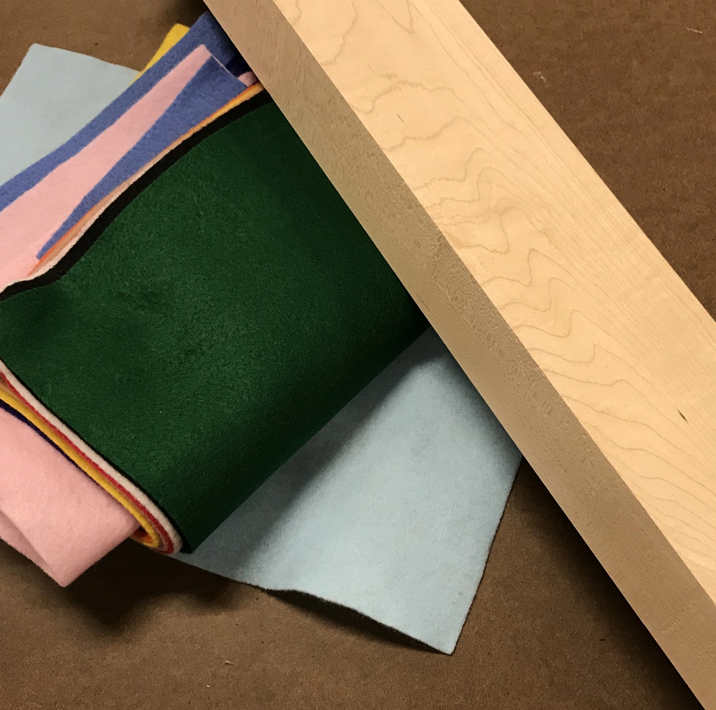 Figure 1 : Materials