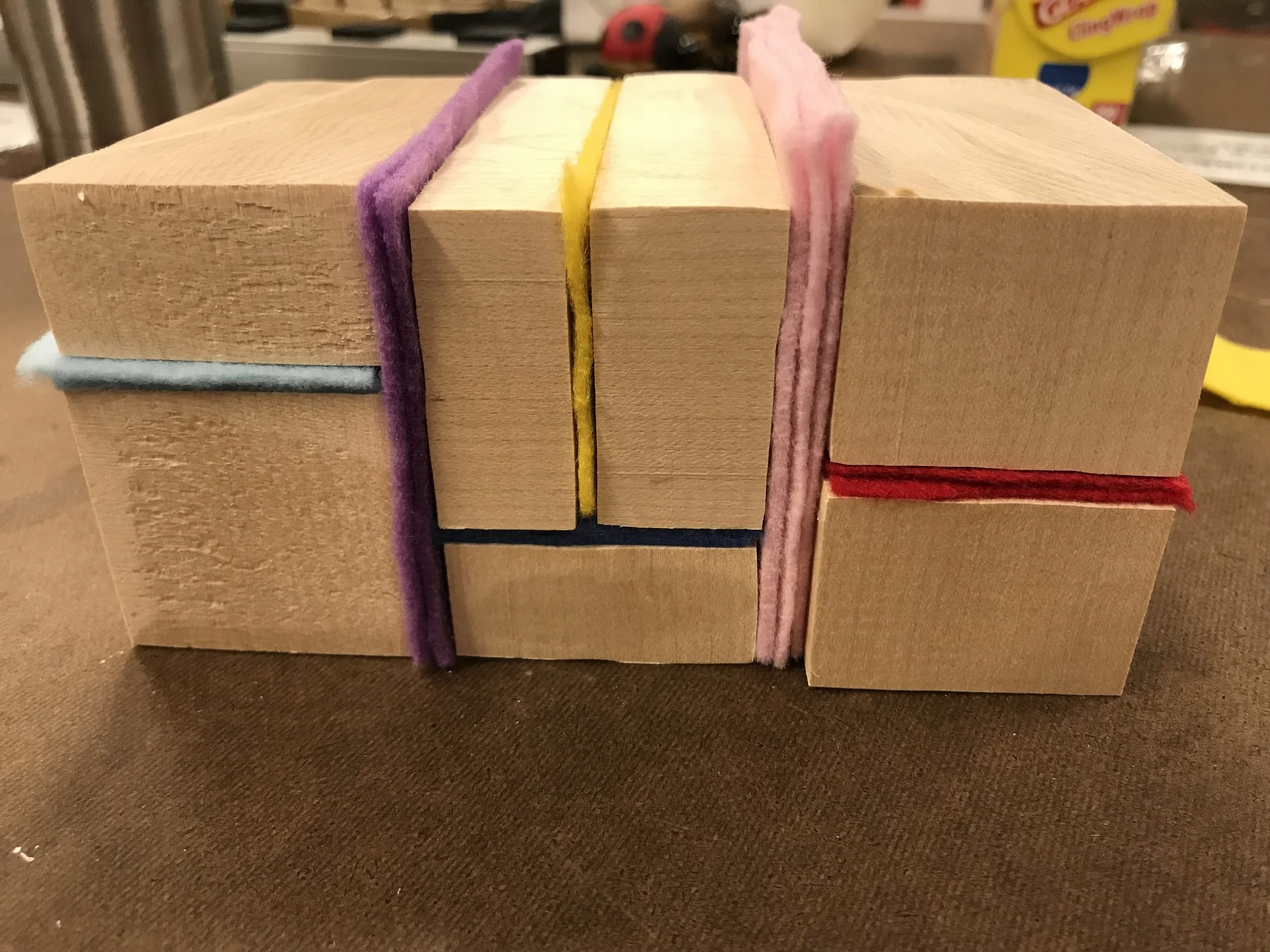 Figure 3 : Felt Pattern