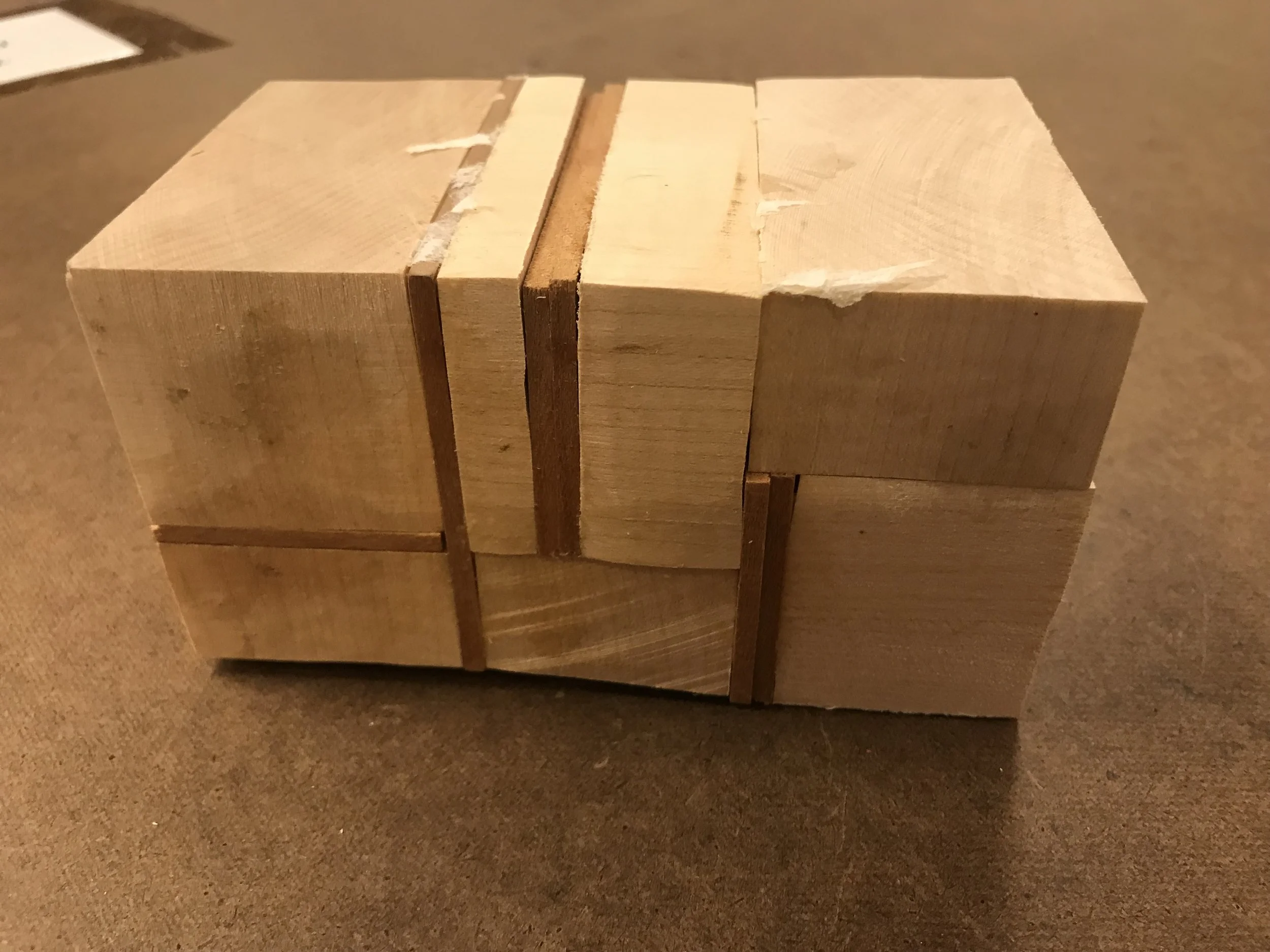 Figure 6 : Glue block