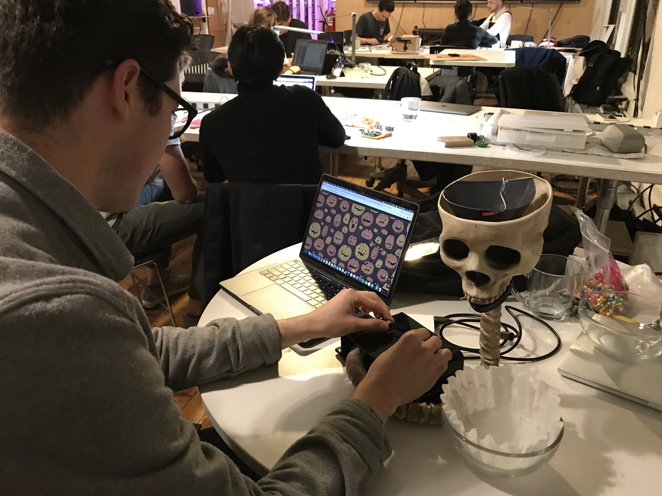 Initial User Testing