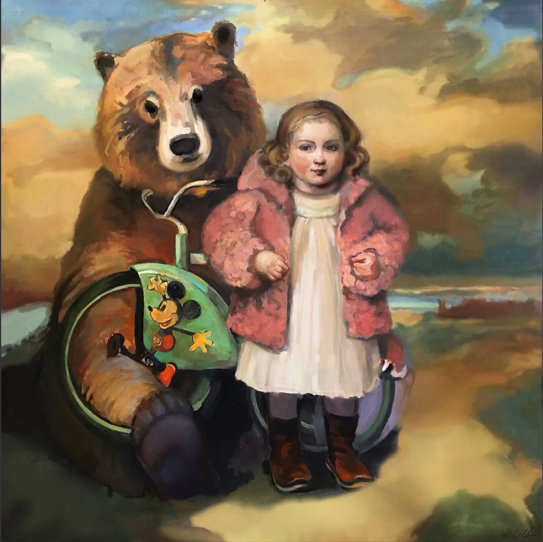 Fairytale - 40" x 40"