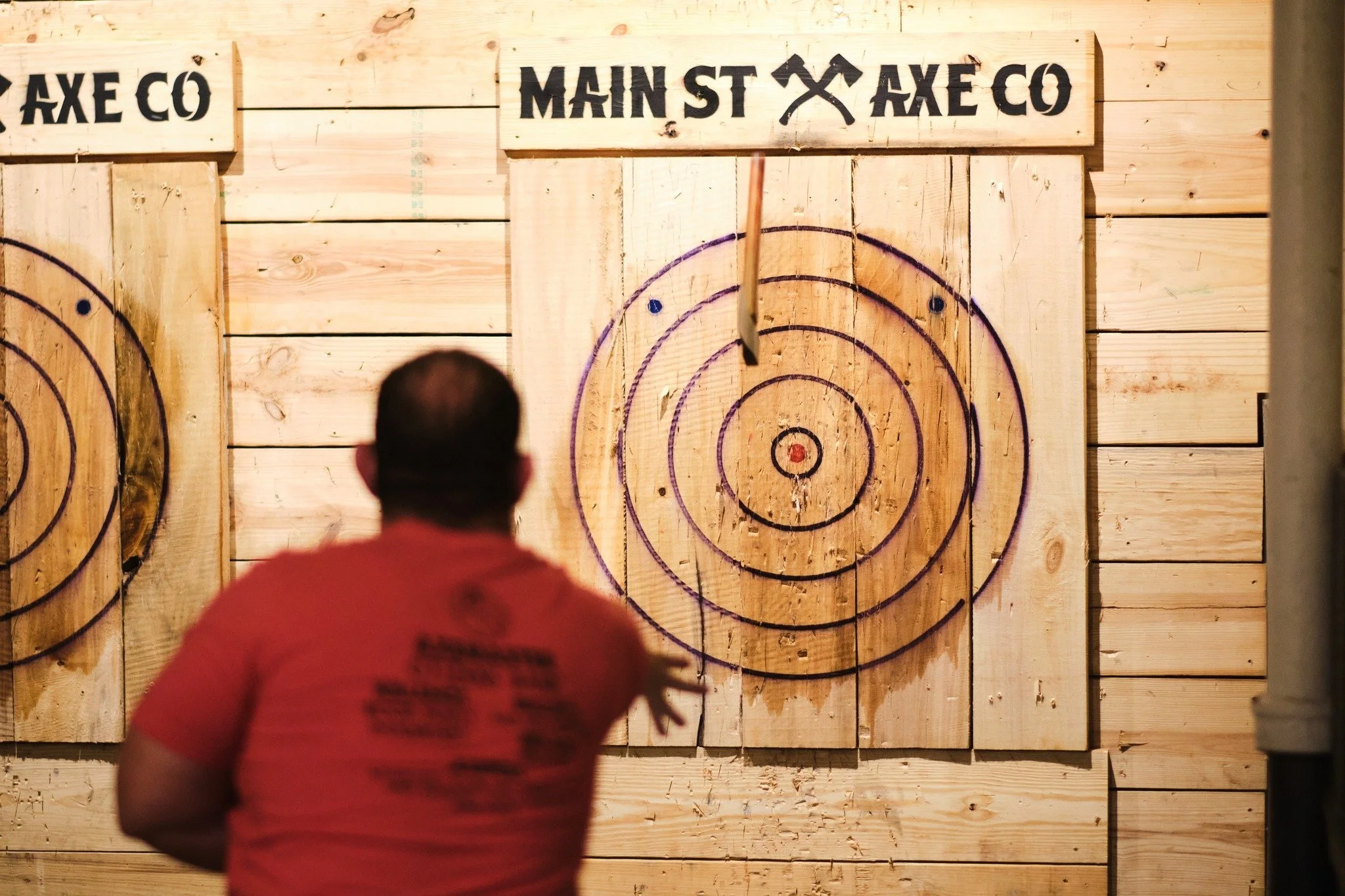 Main Street Axe