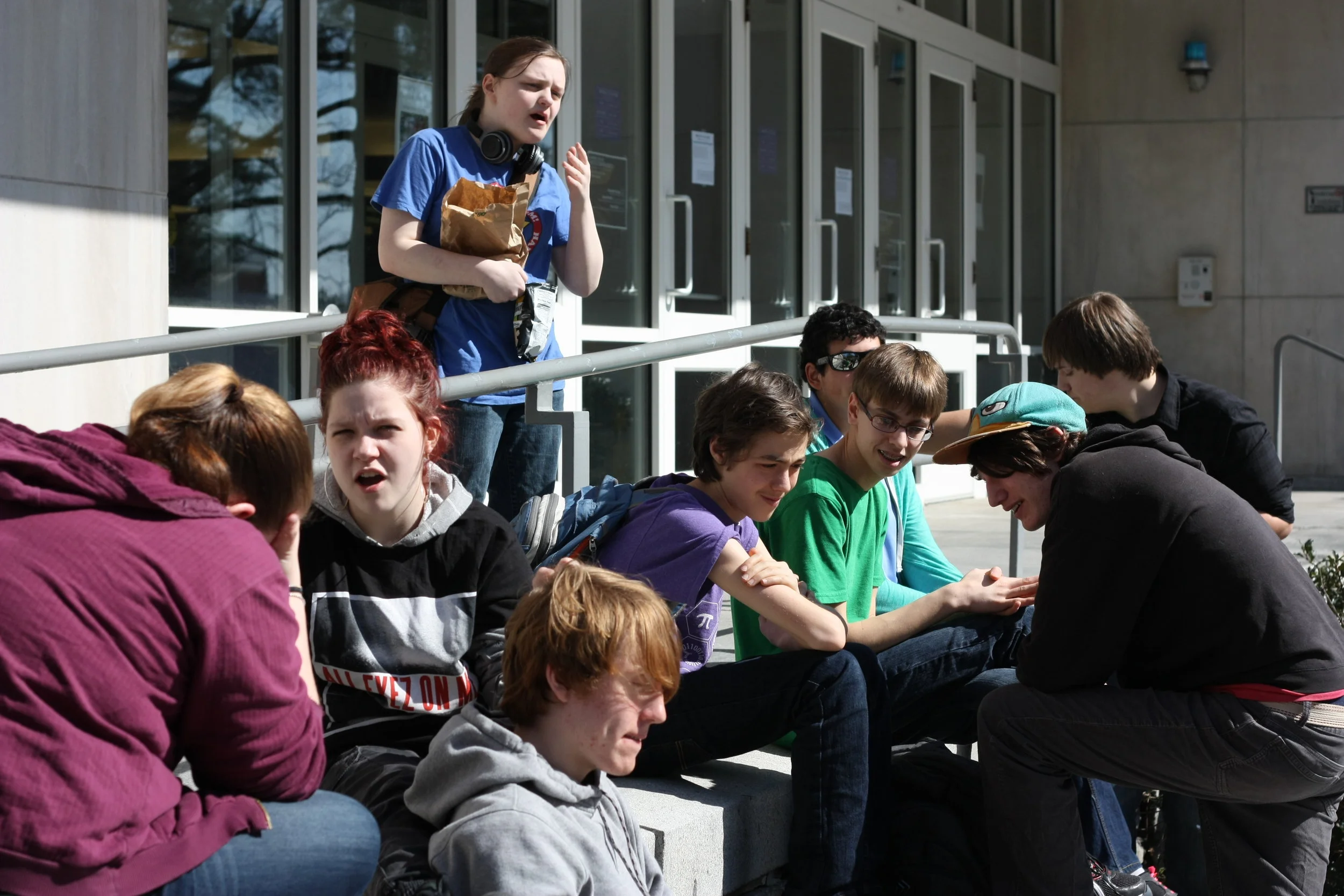 A Typical Day — Compass School Vermont