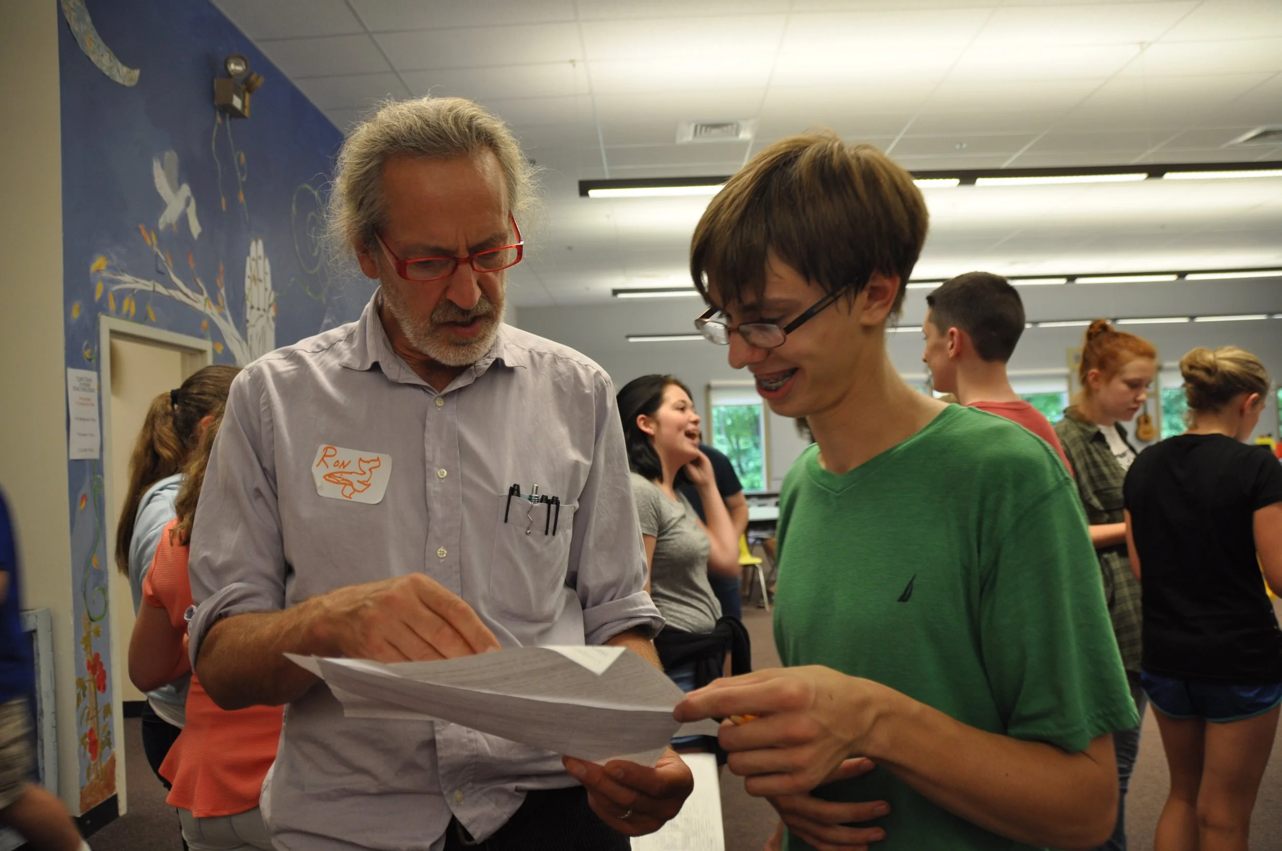 Steps to Enrollment — Compass School Vermont