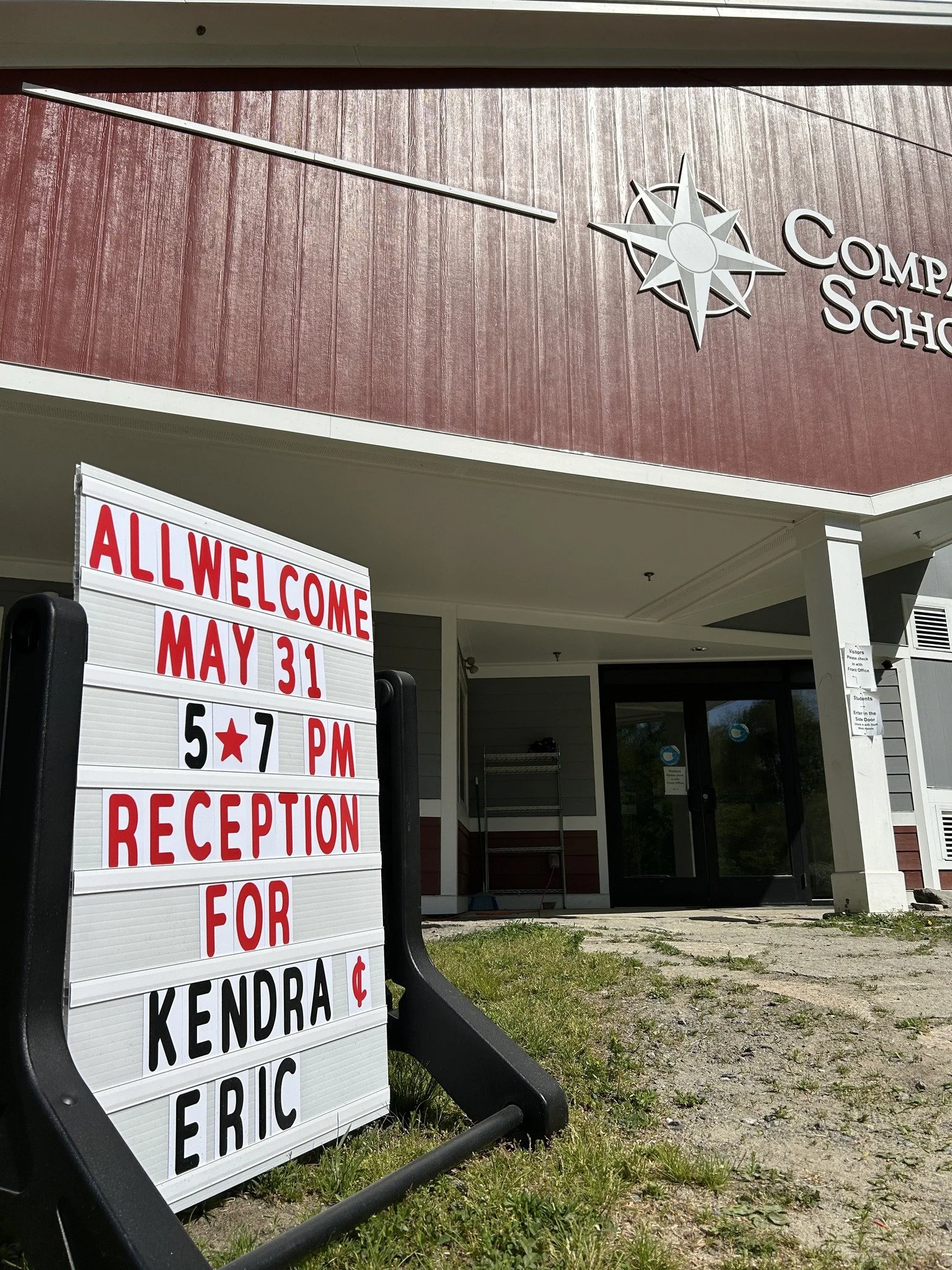 A Head of School and a Farewell scheduled for May 31 — Compass