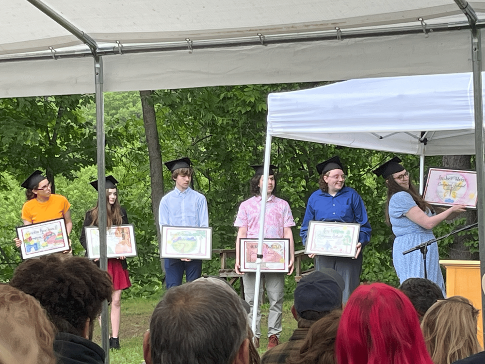 Save the Date Class of 2024's Graduation Ceremony — Compass School Vermont