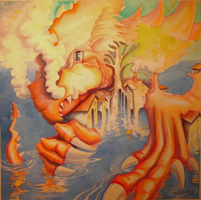 The Dragon Keeper's House