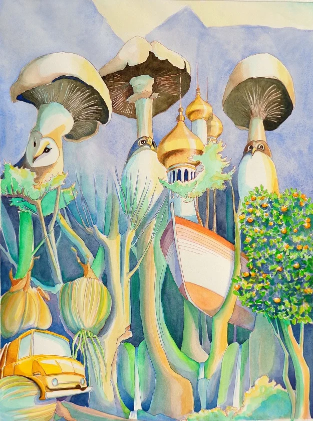 Glee Fiddler's Onion