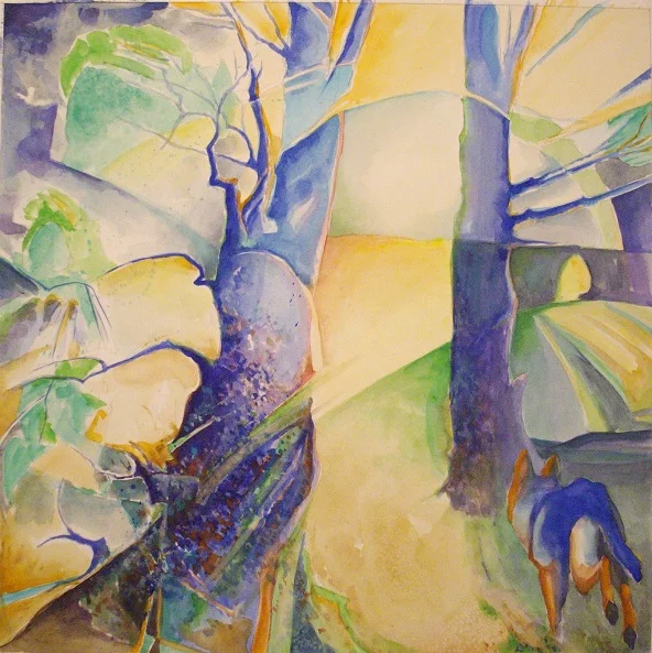 Landlocked Sycamores