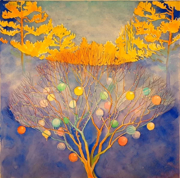 Daybreak New Year's Morning