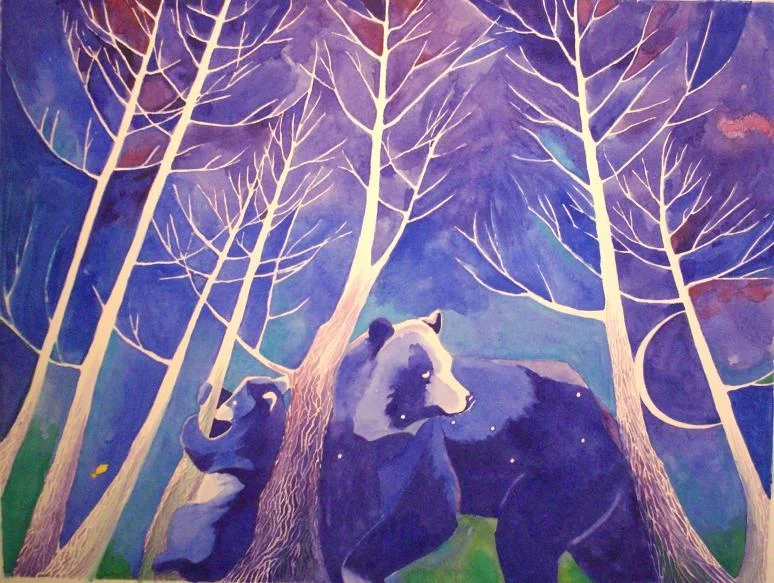 Ursas Major and Minor