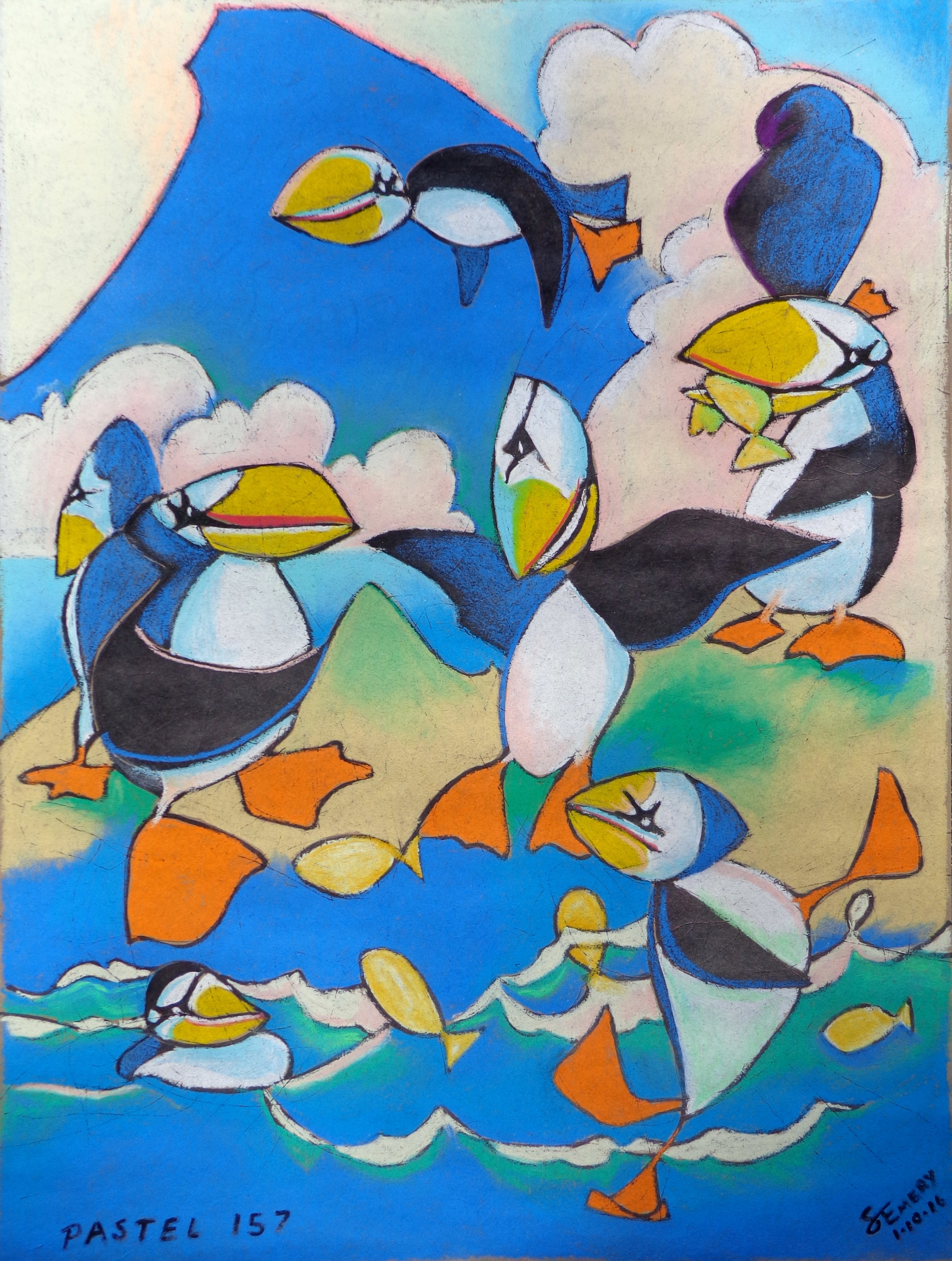 Puffins